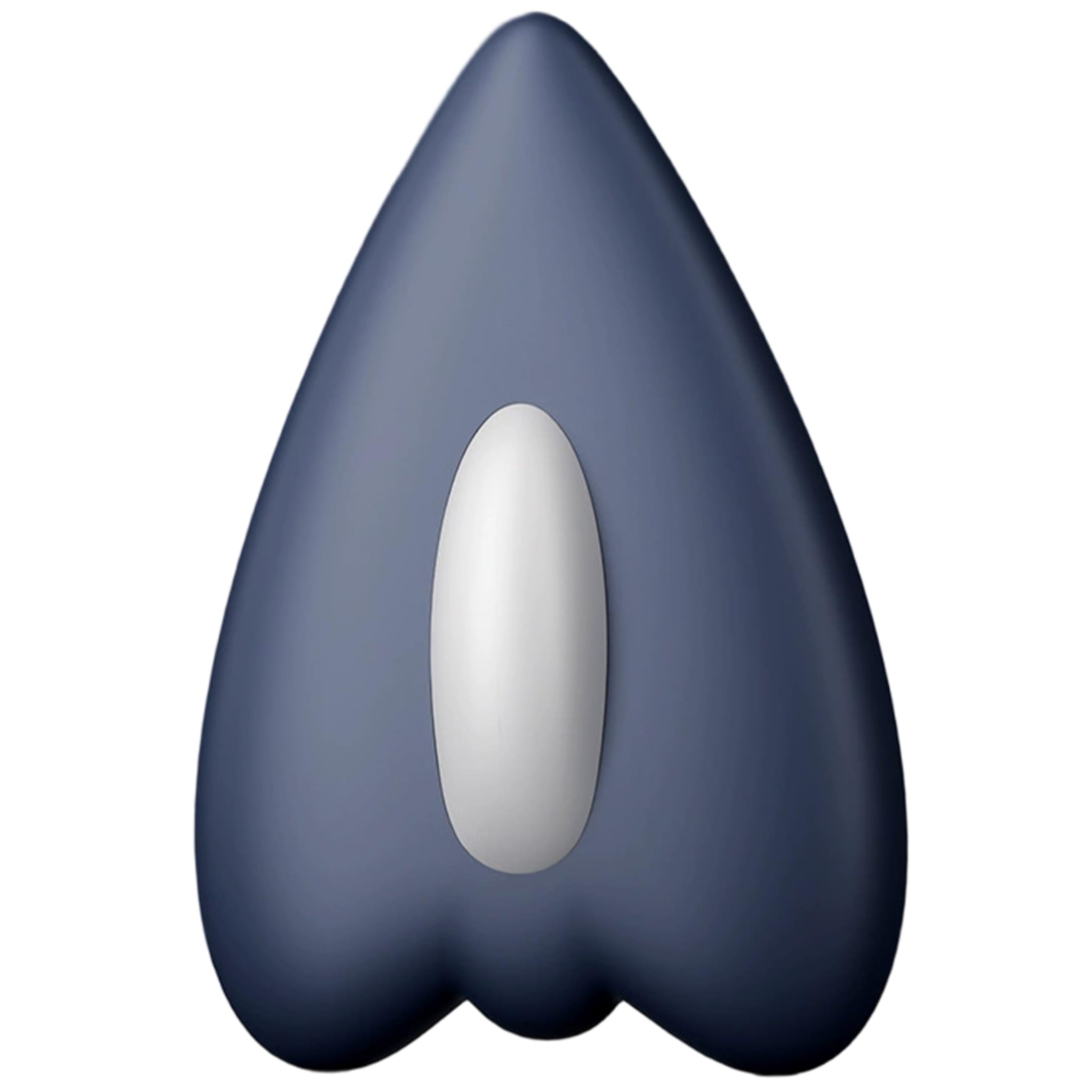 Entraîneur Musculaire du Plancher pelvien, entraîneur électrique du Plancher pelvien pour Femmes et Hommes, Massage par Chaleur et Vibration à Distance sans Fil, Forme Ergonomique, Bleu.