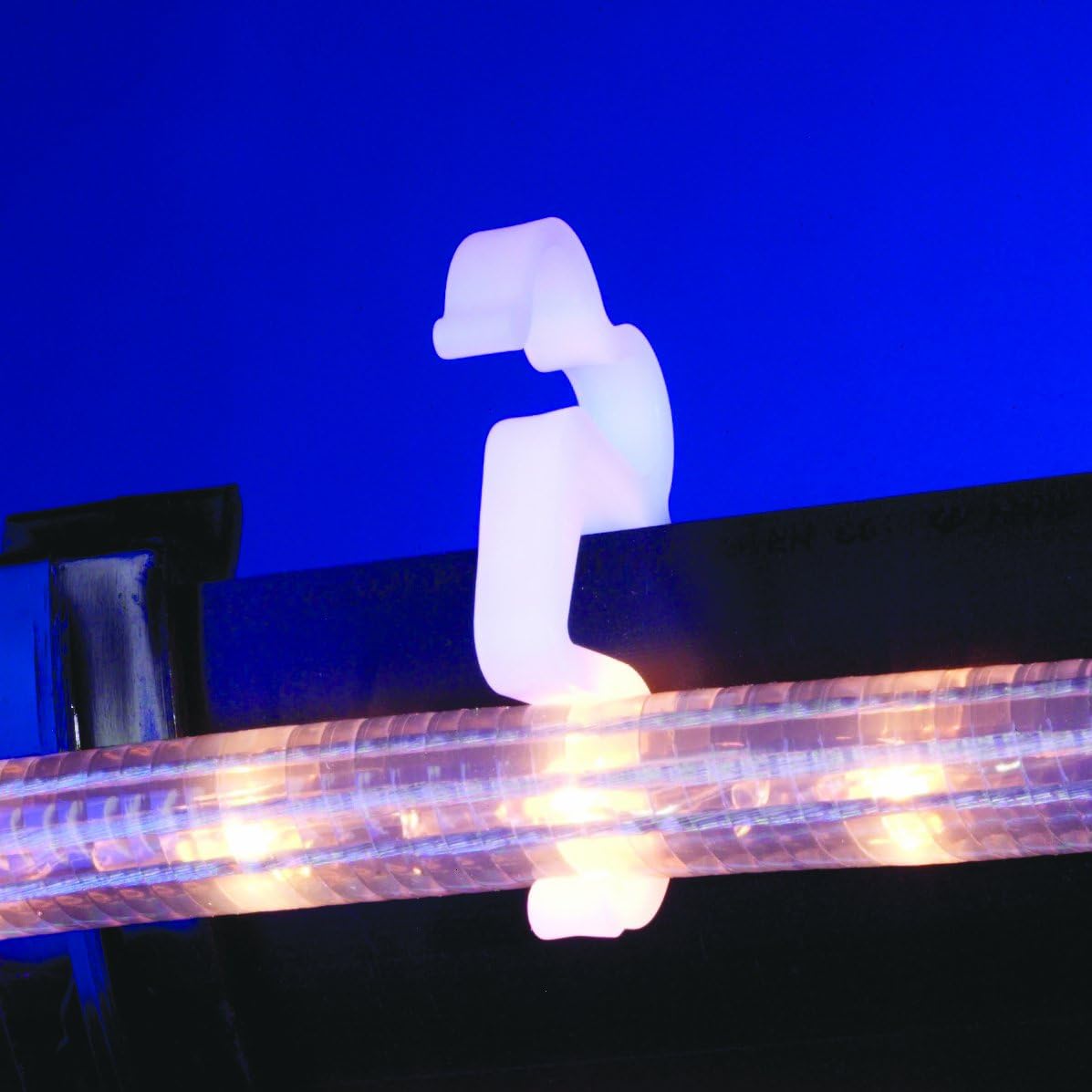 12 Multi Purpose Rope and Icicle Light Gutter Clips