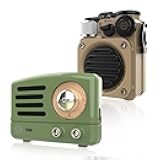 Wild Mini Rugged Outdoor Speaker, OTR Magnetic Sticker Speaker Portable Bluetooth Speaker,Apply for Metal Surface, Wireless Bluetooth 5.0