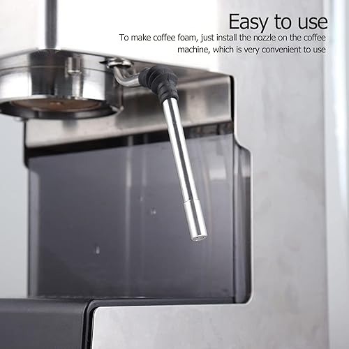 Miniatura 2 de Boquilla de vapor para máquina de café, punta de boquilla de máquina de café de 3 agujeros, boquilla de vapor de espuma de leche, boquilla de vapor