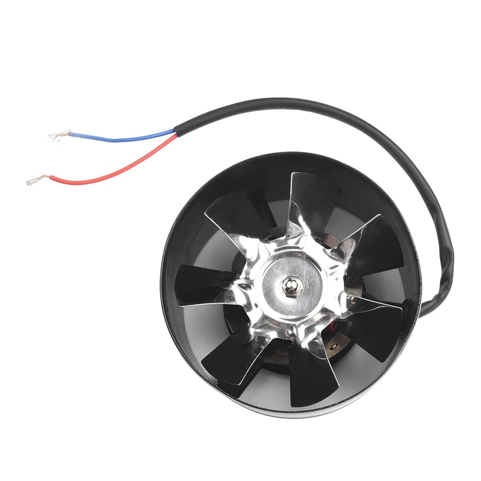Ventilatore Ventilatore For Condotto Di Estrazione Fumi Da 180 Mm 50W Ventilatore For Tubi In Linea Da 800 M³/h Silenzioso 2800 Giri/min For Sale D'attesa(White)
