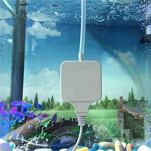 Binnan Super Leise Mini Aquarium Luftpumpe,Aquarium Oxygen Luftpumpe Sauerstoffpumpe