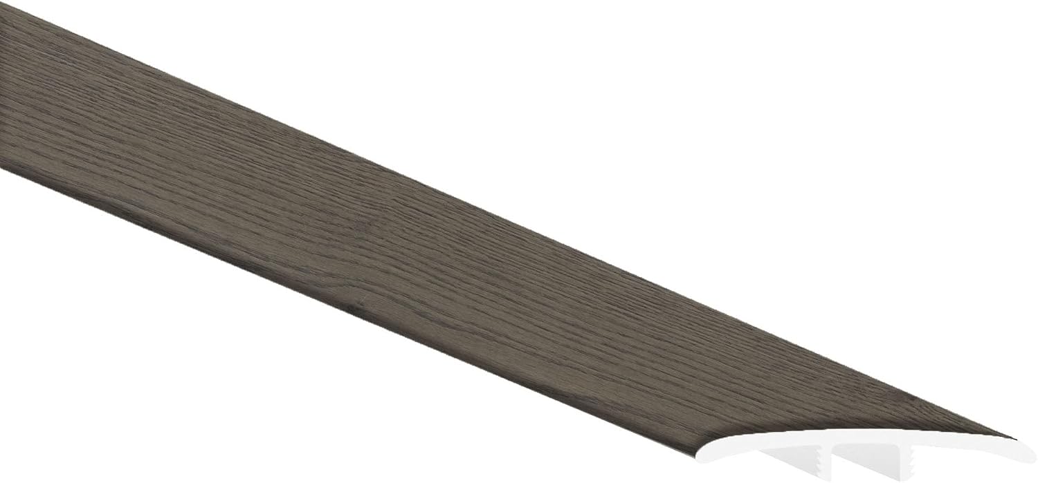 MSI 1.24 in. x 78 in. x 0.37 in. Wood Flooring T-Molding Trims, Waterproof Wood T-Molding, Use with Willopointe Collection, 6.5 Linear Feet, Owsley Oak Brown,