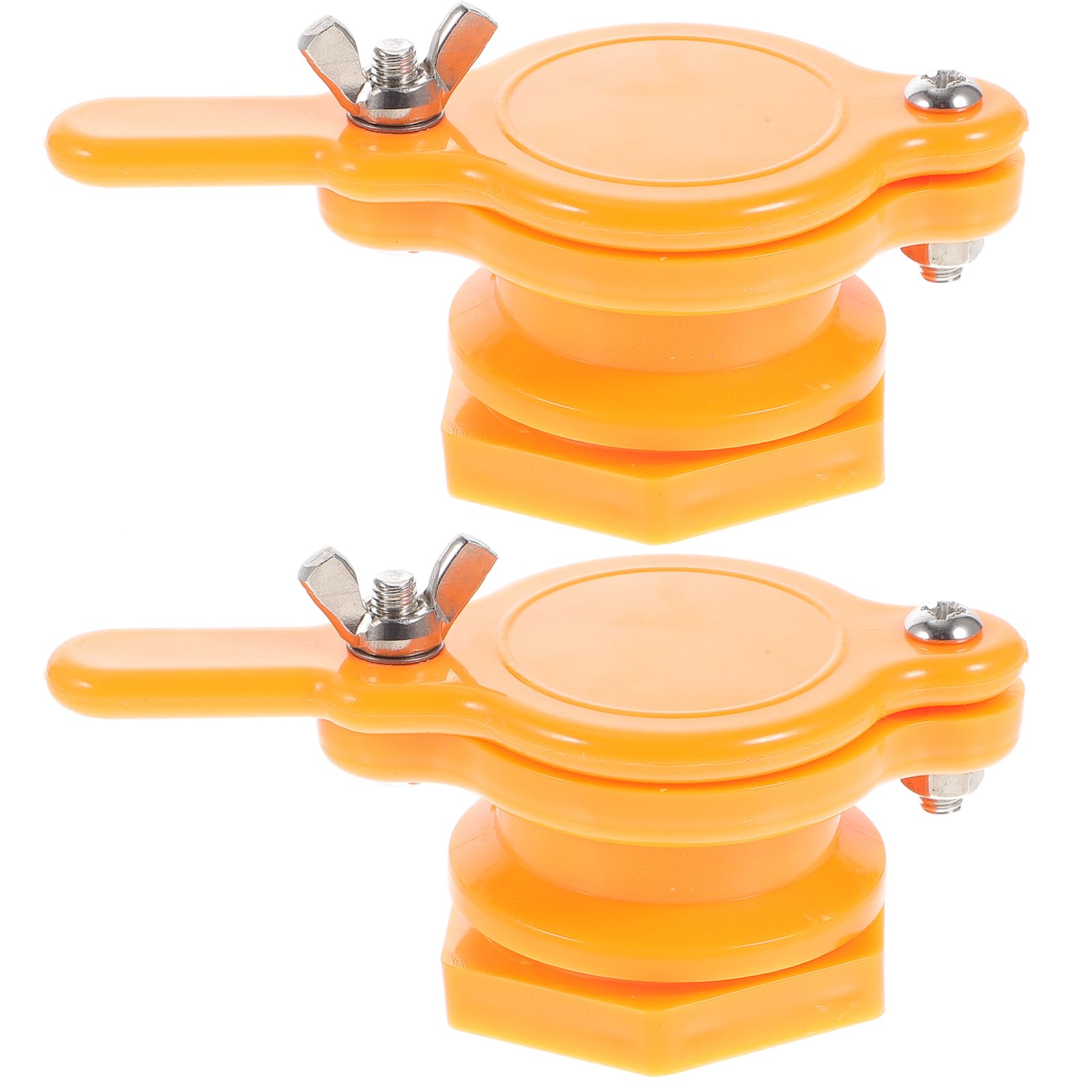Happyyami 2 Pièces Seau À Miel avec Porte Réservoir De Miel Seau D'Embouteillage Miel Extracteur Robinet Miel Porte Miel Porte Seau Outils Apicoles Gallon Baril Robinet De Pompage Miel