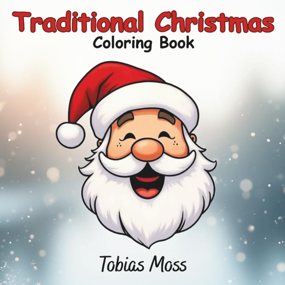 Traditional Christmas: Coloring Book