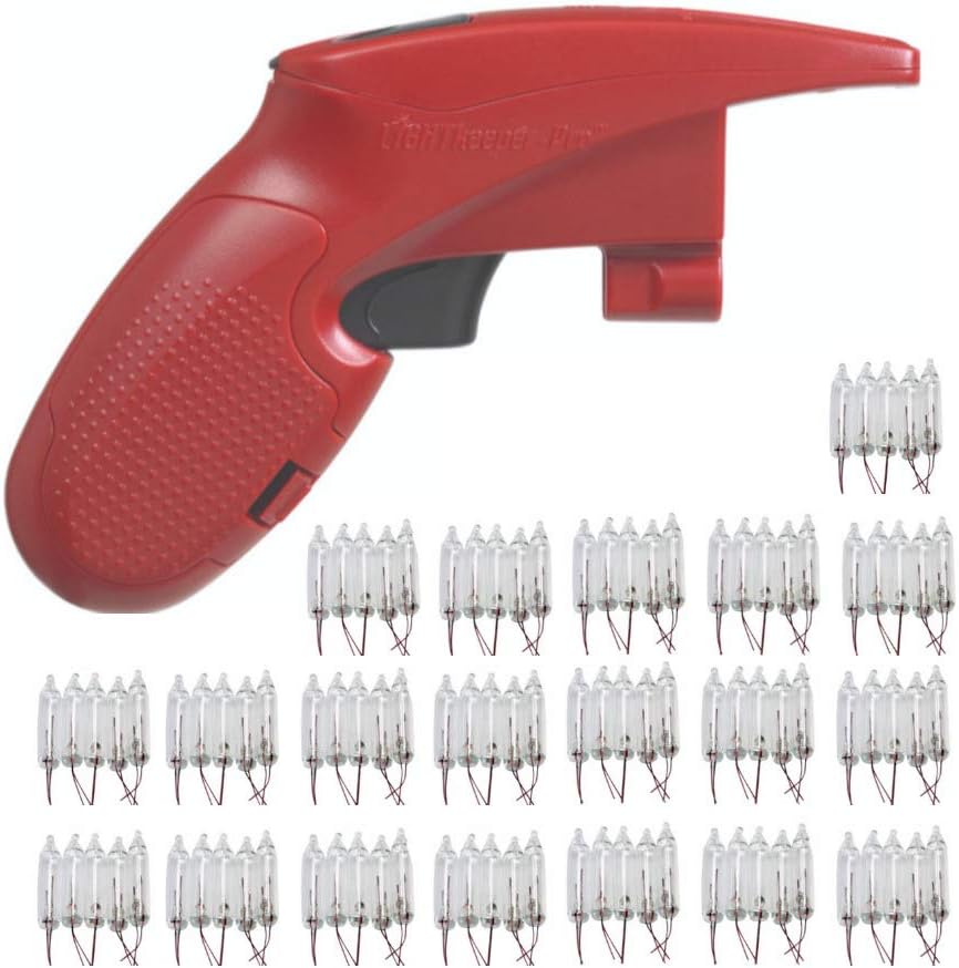 LIGHTKEEPER PRO Plus 100 Bulbs…