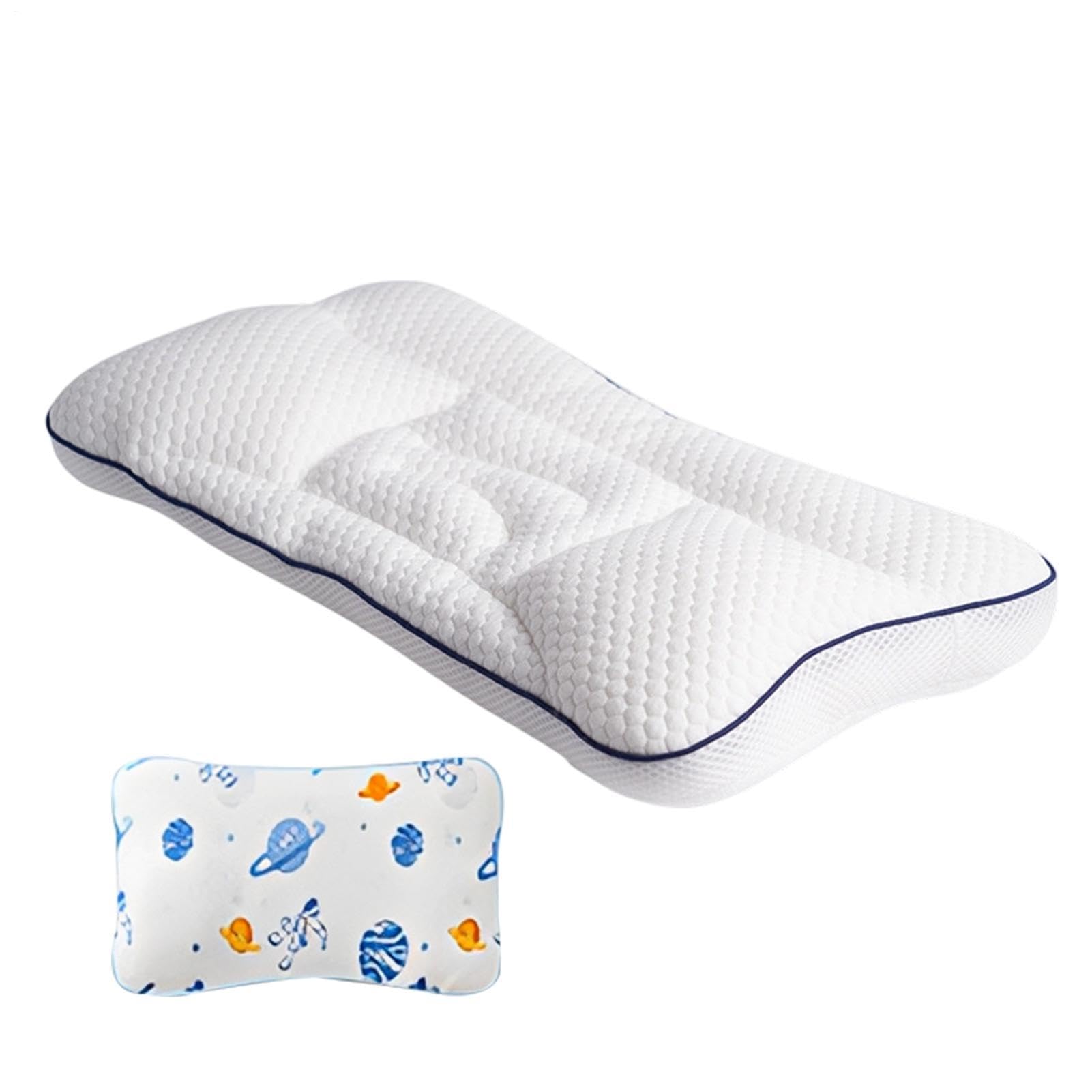 Générique Coussin Enfant pour Soutien Respirable du Sommeil pour