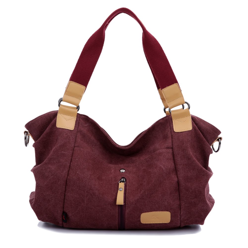 Sac en toile pour femme grand cabas bandoulière casual et léger A