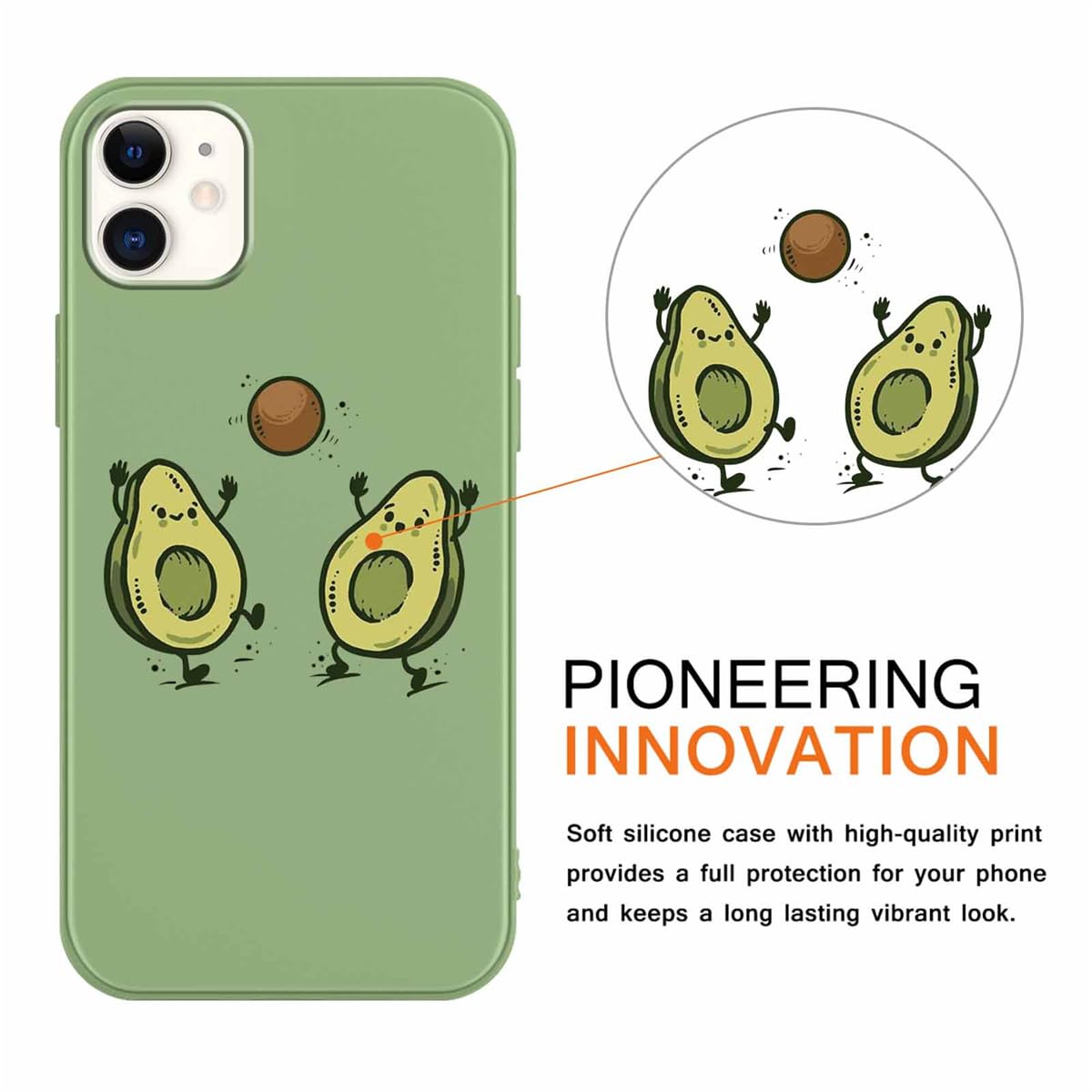 Yoedge Cover per iPhone 11 con Estivi Spiaggia di Sabbia Aesthetic Disegni Summer Motivo, Morbida Silicone Custodia Antiurto Protettiva Case per Donne Ragazza per iPhone11 6,1, Albero Cocco