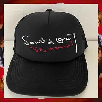 SOUL'd OUT OFFICIAL CAP 2014　メッシュキャップ SOUL'd OUT OFFICIAL CAP 2014 メッシュキャップ Amazon.co.jp