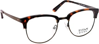 Full Rim Browline/Clubmaster Men's Spectacle Frame - (T2406A1A1|50)