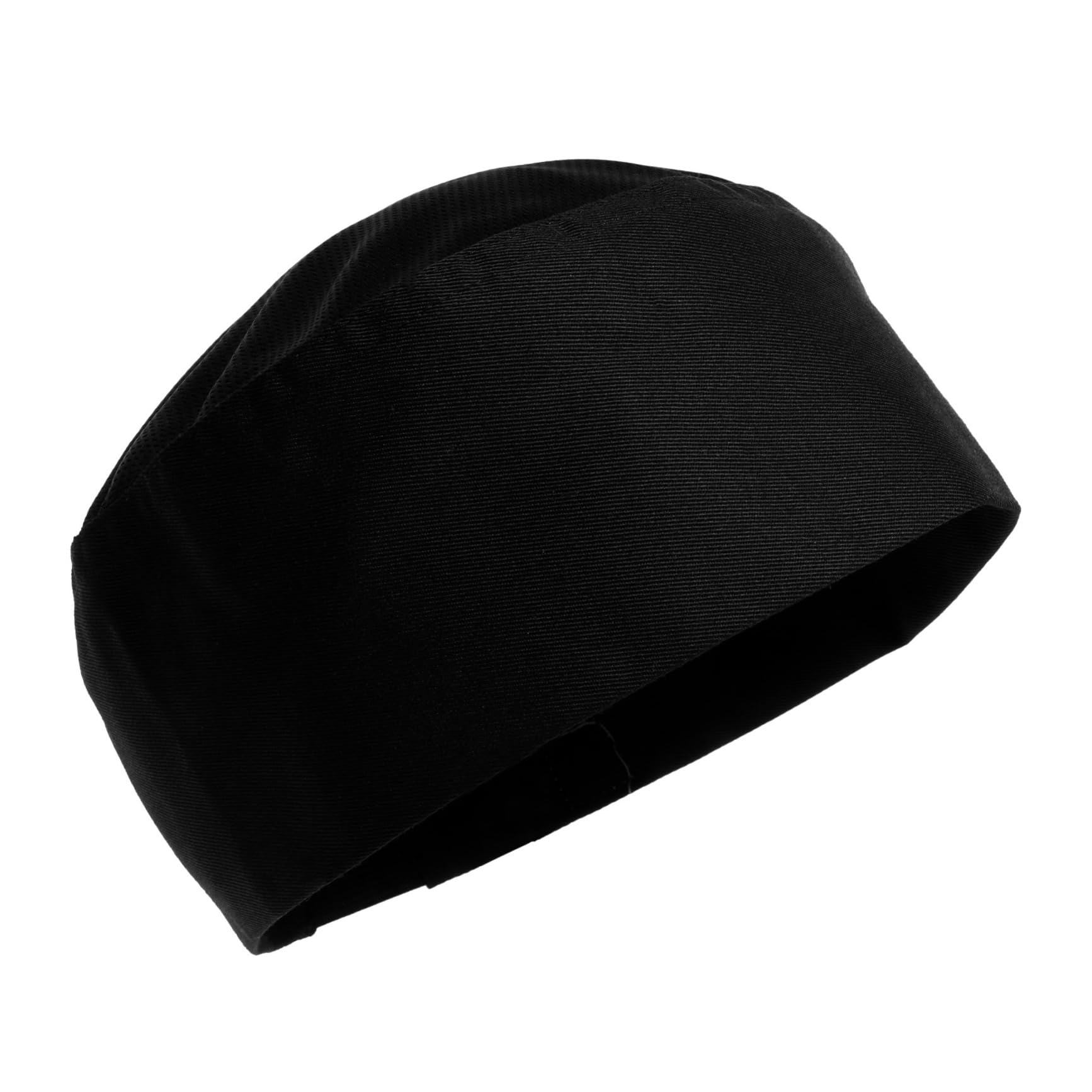 Beaupretty Sombrero de Cocinero Tapa de Catering Sí Sombreros de Cocina Sombreros de Chef para Hombres Sombreros para Cocinero Sombrero de Cocina con Estilo algodón Negro