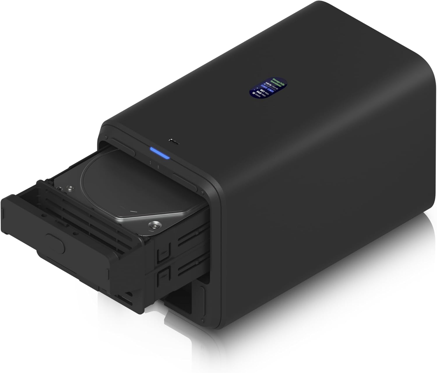 Ubiquiti UNAS 2 UniFi 2-Bay Network Attached Storage - Black (UNAS-2-B)