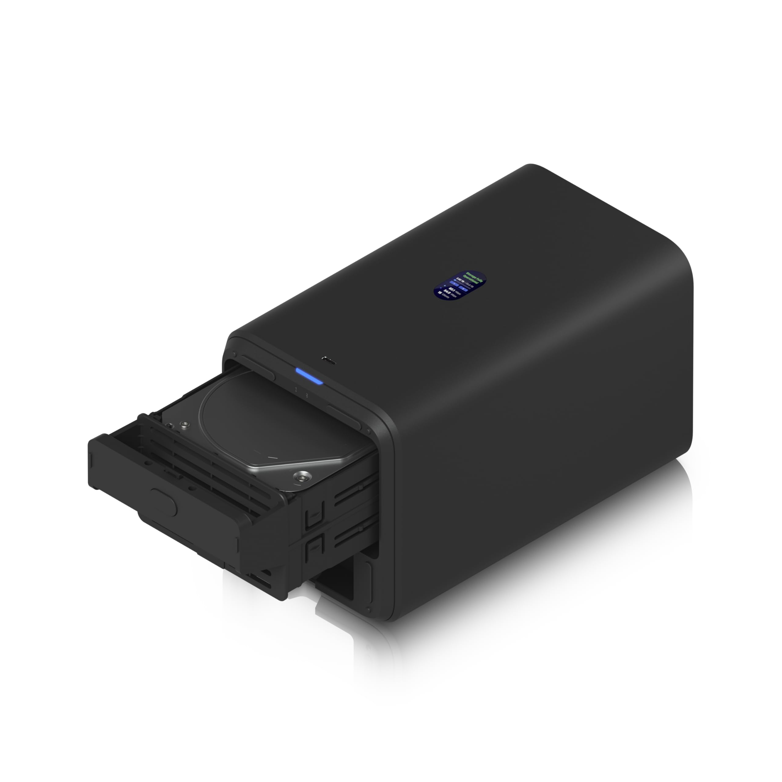 Ubiquiti UNAS 2 2-Bay NAS System schwarz