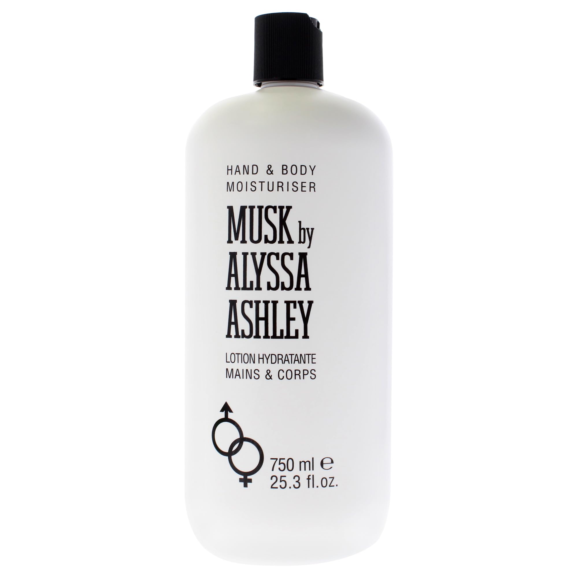 Alyssa Ashley Moschus-Körperlotion, 750 ml