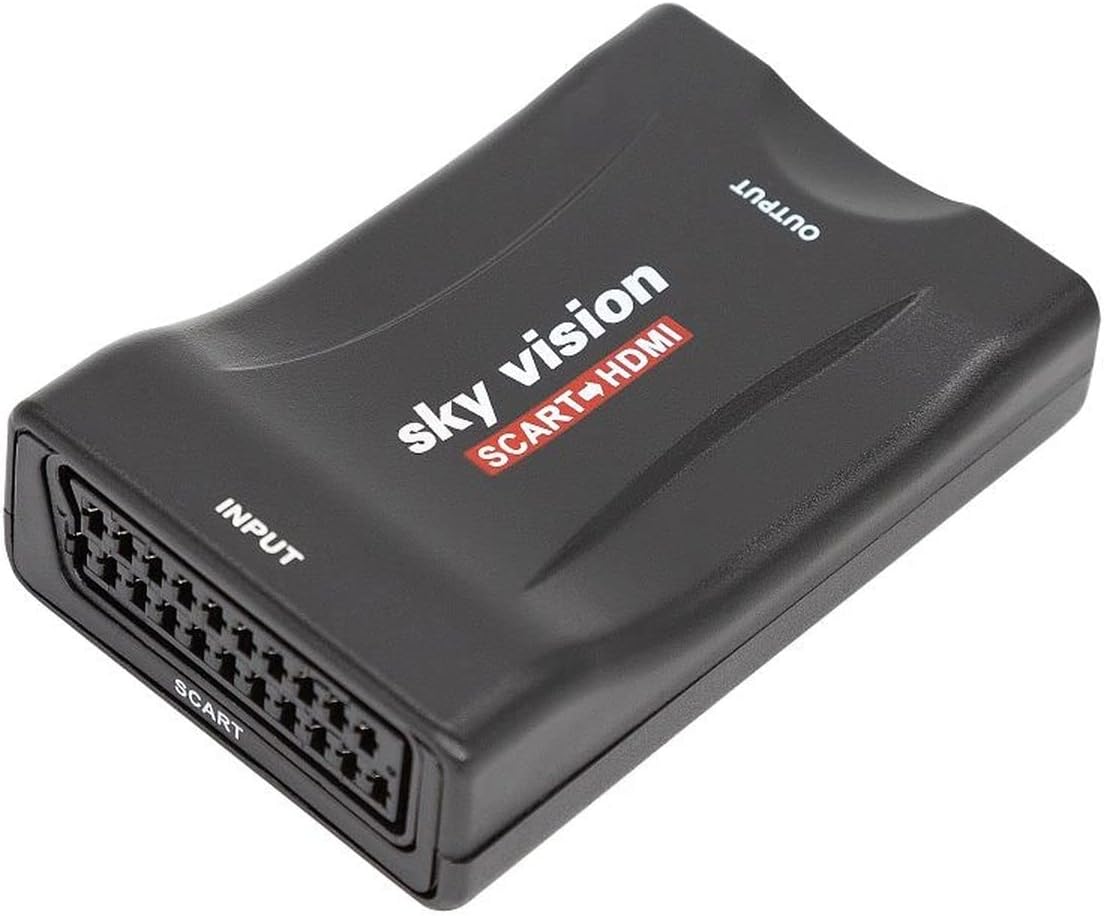 Sky Vision (SKYAA) Scart HDMI Converter (Converts the Scart Signal for