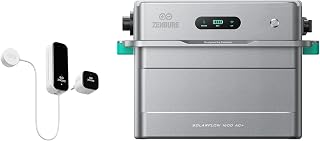 Zendure SolarFlow 1600 AC+ Balkonkraftwerk mit Speicher, mit 1 D0-Zähler | 1600W Bidirektionale AC-Leistung, Erweiterbar auf 11,52kWh (bis zu 5 AB2000L Akkus), IP65, Plug & Play, für Zuhause, Camping