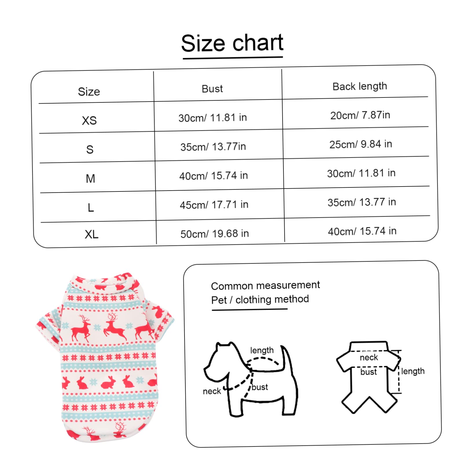 HEMOTON 1pezzi Vestito Di Natale Per Cani Abbigliamento Natalizio Per Animali Domestici Costume Per Cani Vestiti Per Animali Domestici Realizzato in Materiale Di Buona Qualità Design Sempl