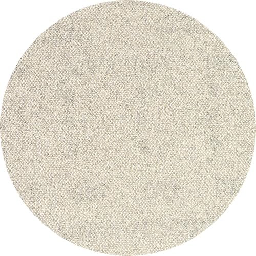 Bosch 5x EXPERT M480 Sanding Net (for Drywall, Hardwood, Ø 225 mm, Grit 80, Professional Accessory Drywall Sander)