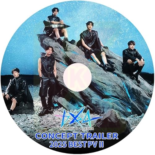 K-POP DVD gDogD 2025 2nd BEST PV Collection #2 CONCEPT TRAILER gDo KPOP DVD
