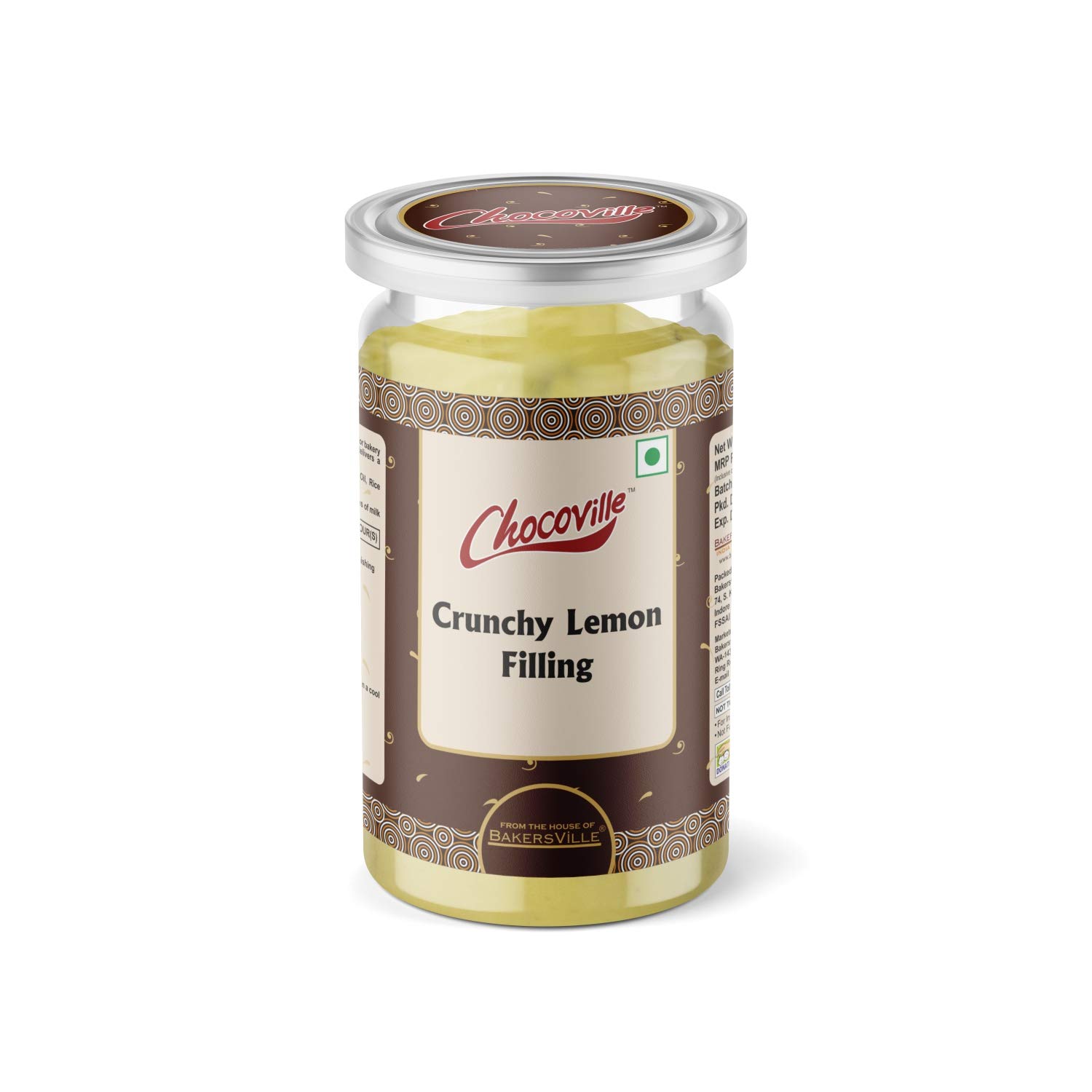 Crunchy lemon Filling, 200g
