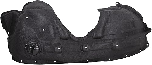 Miniatura 5 de Evan Fischer Forro de guardabarros delantero izquierdo compatible con Jeep Grand Cherokee 2011-2021, Grand Cherokee WK, excepto modelos con motor de