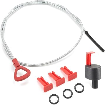 Transmission Dipstick Transmission Fluid Dipstick Tool Kit Compatible with Mercedes-Benz 722.6 Transmissions,1 Set Replaces 140589152100