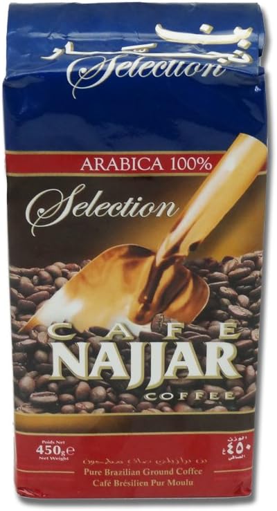 Najjar Arabica 100% Coffee (450 g)