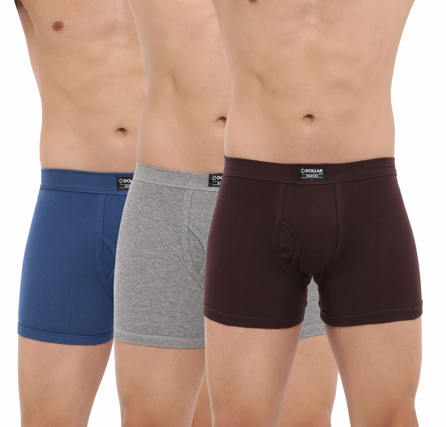 dollar bigboss Men's Cotton Lycra Trunk Regular Solid-picture-30