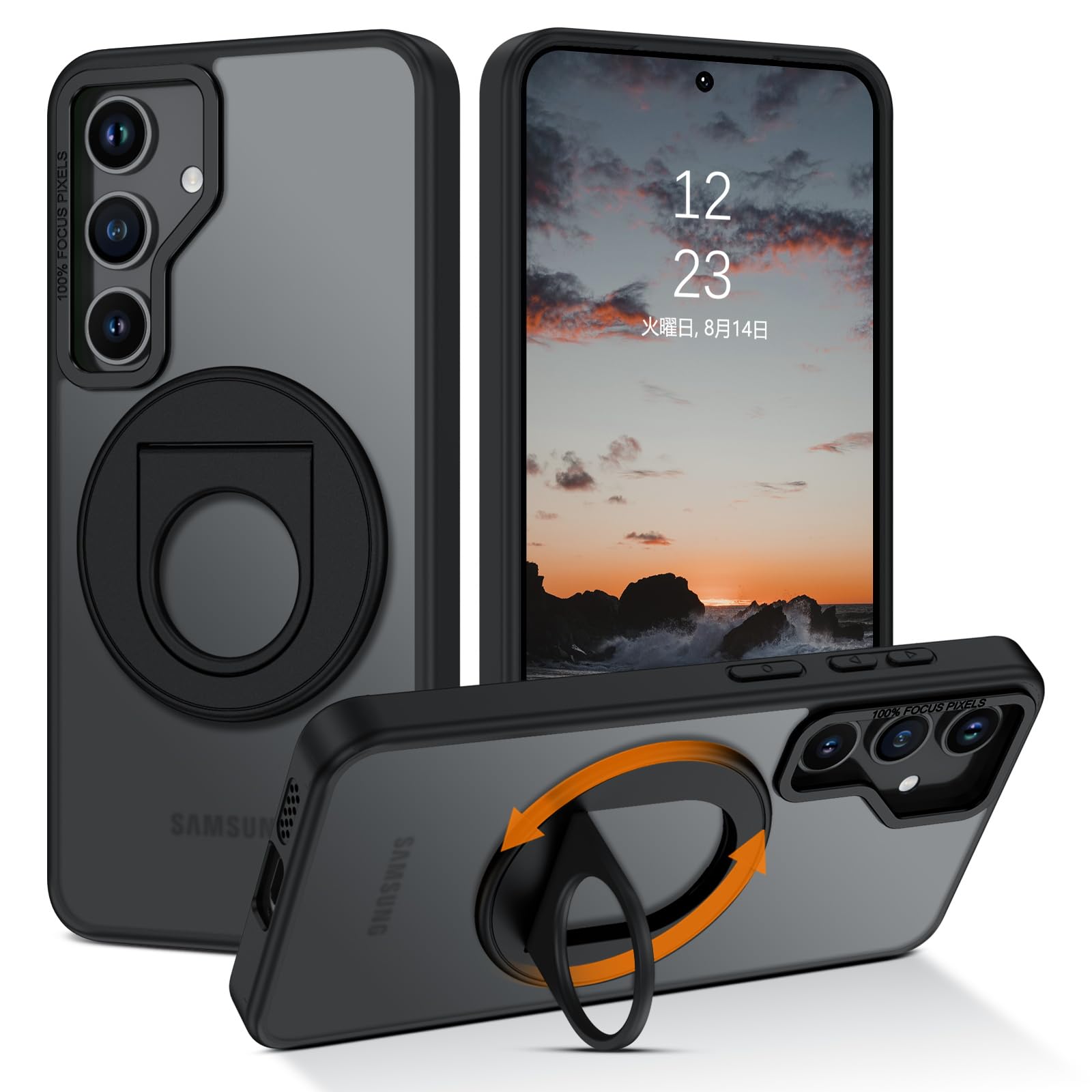 Samsung Galaxy S24 ケース付き Amazon.co.jp: ZXZone ケース Galaxy S24 用 ケース docomo SC