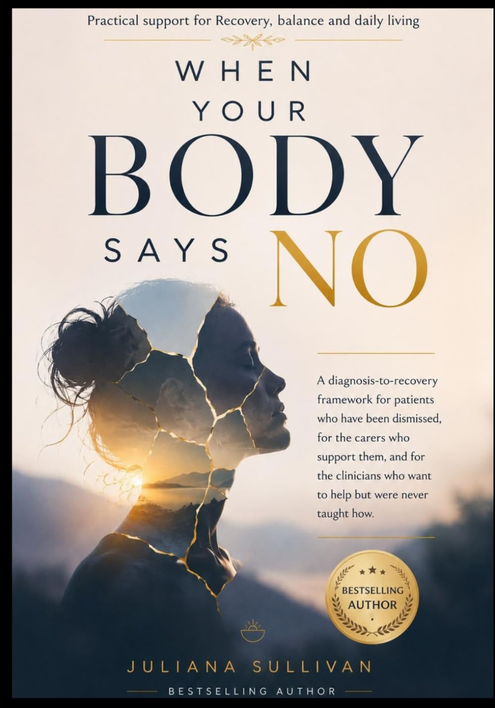 WHEN YOUR BODY SAYS NO: A diagnosis-to-recovery framework for patients who have been dismissed, for the carers who support them, and for the clinicians who want to help but were never taught how.