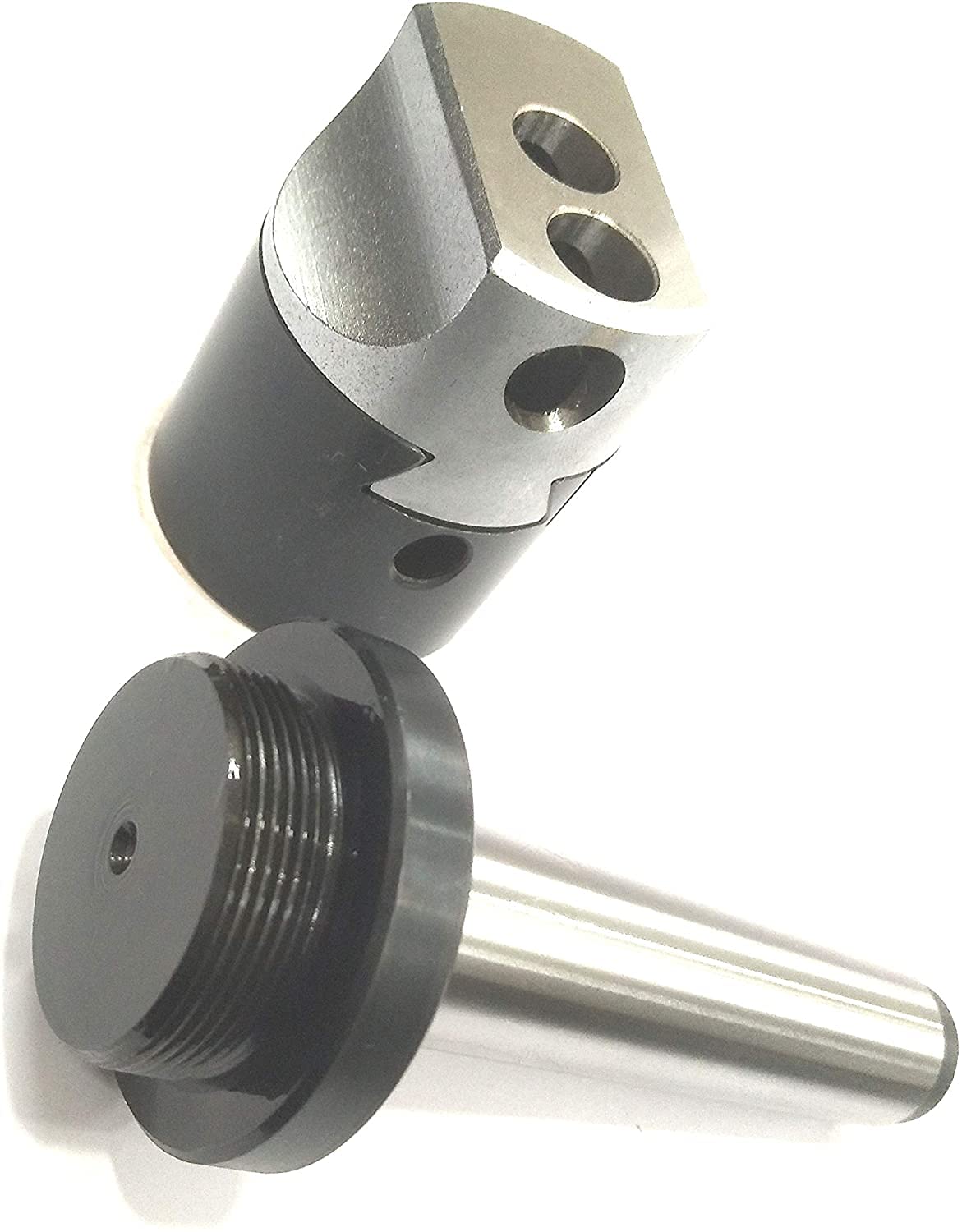 Quality Boring Head 2" Inches for Milling & Lathe Machine Tools ((3MT (M12 x 1.75 Drawbar))