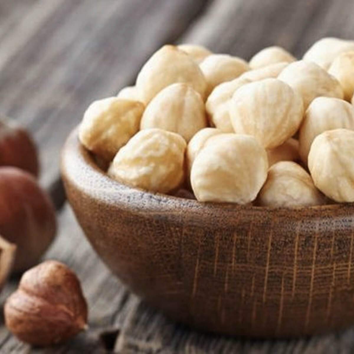 Nutty Yogi Hazelnuts | Rich in Iron | Excellent Source of Protein for Vegetarians | Super Food | High in Fiber 250gm (Pack of 1) 1