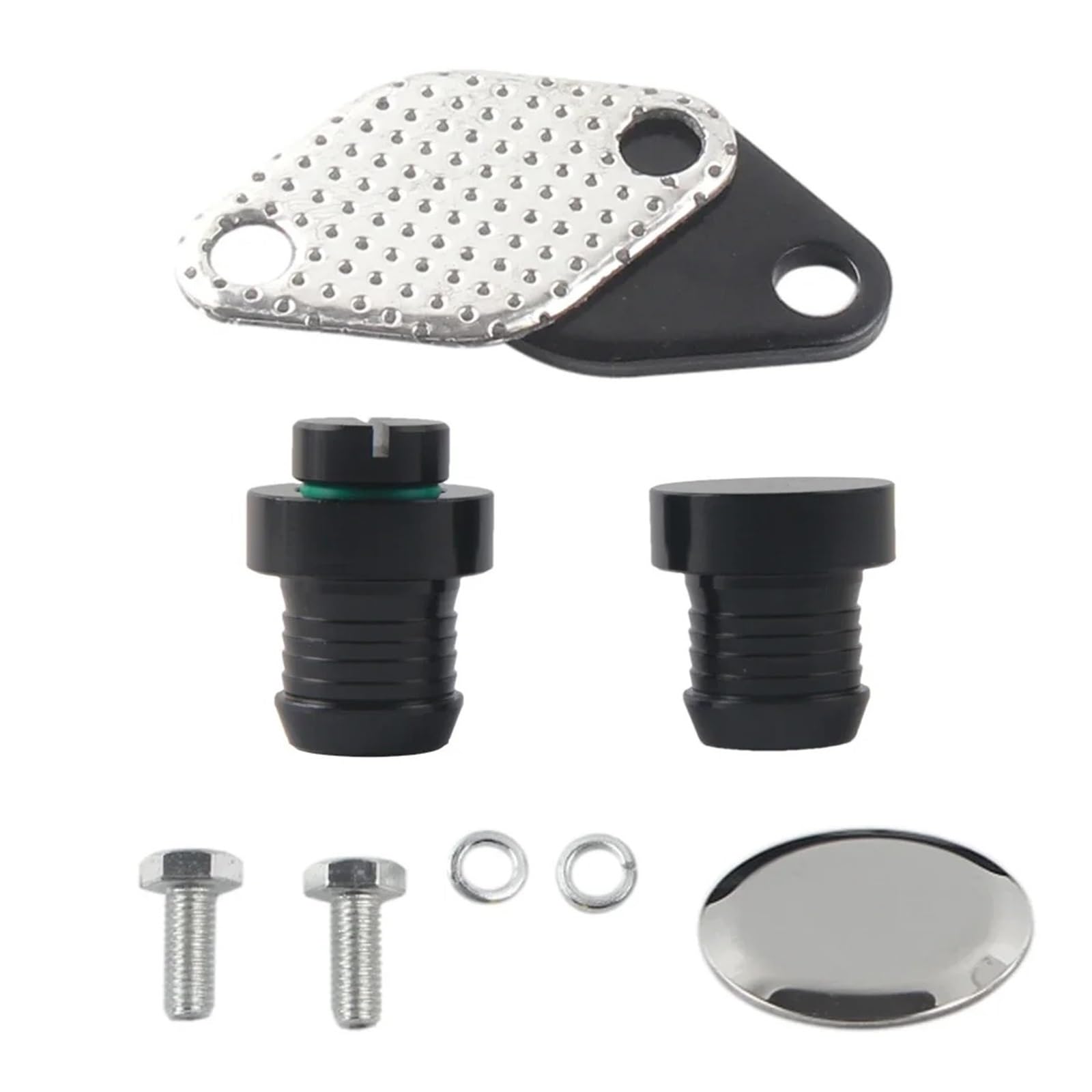 Espyn Black For Bmw M47n2 M57n2 E46 E90 E60 E61 E83 Valve Cooler Repair Replace Kit Egr Valve Exaust Gas Recirculation Valve