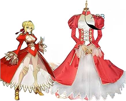Amazon.co.jp: FGO Fate/Grand Order ネロ・クラウディウス 赤 髪飾り 