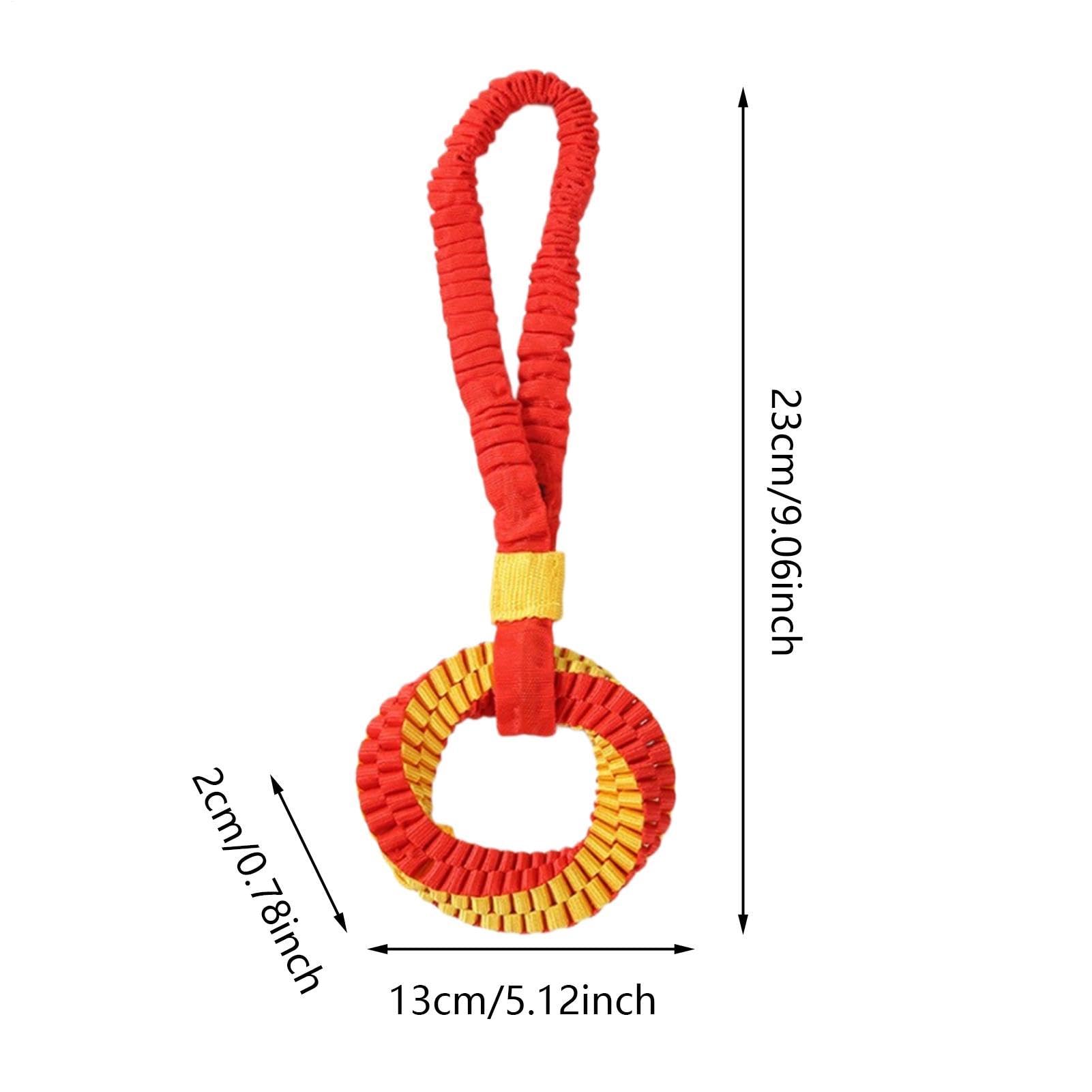 Hundespielzeug, interaktives Zahnungsseil, Ringspiel für Haustiere