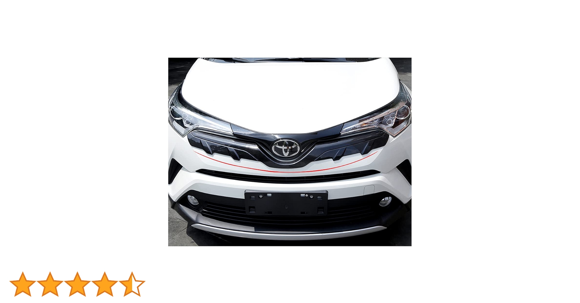 (sss様・専用)・C-HR用・グリルガ－ニッシュ 楽天市場】c－hr フロントグリルガーニッシュ（パーツ｜車用品