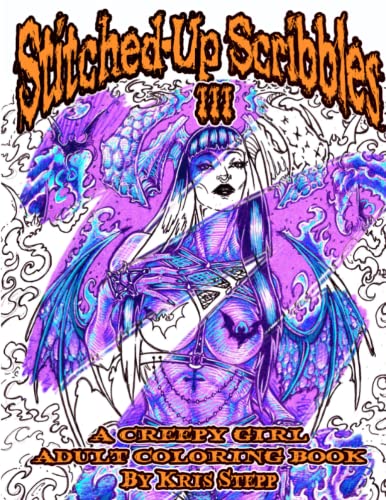 Stitched Up Scribbles III