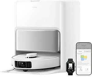 Robot MOVA P50VIM PRO ULTRA aspirapolvere e lavapavimenti 19.000Pa