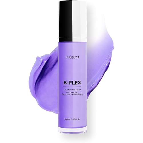 MAËLYS B-FLEX Firming Arm Cream for Women - Cream for Crepey Skin and Aging - Skin Firming and Tightening Cream for Arms with Red Algae & Kangaroo Flower (3.4 Fl Oz)
