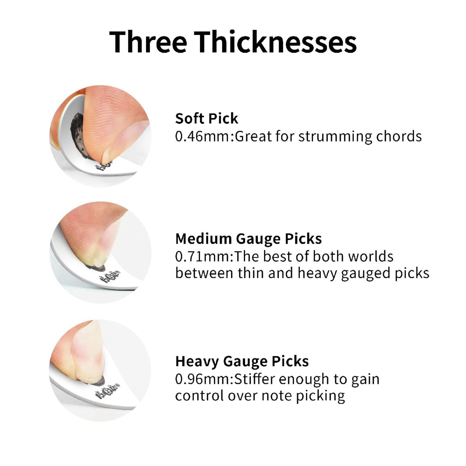 Amazon.co.jp: ギターピック ギターぴっく 6枚セット 志村けん