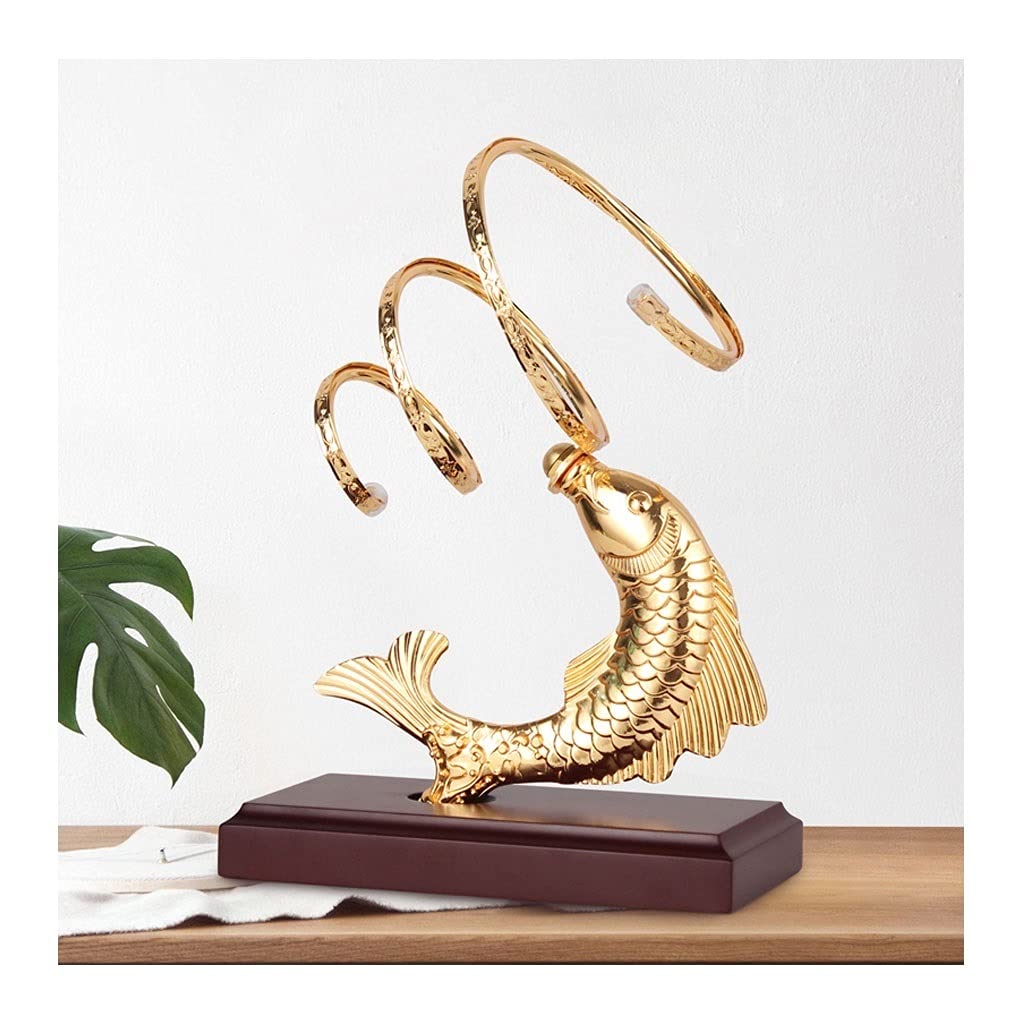 Rack de vinos Koi de hierro para decorar tu salón con elegancia 4