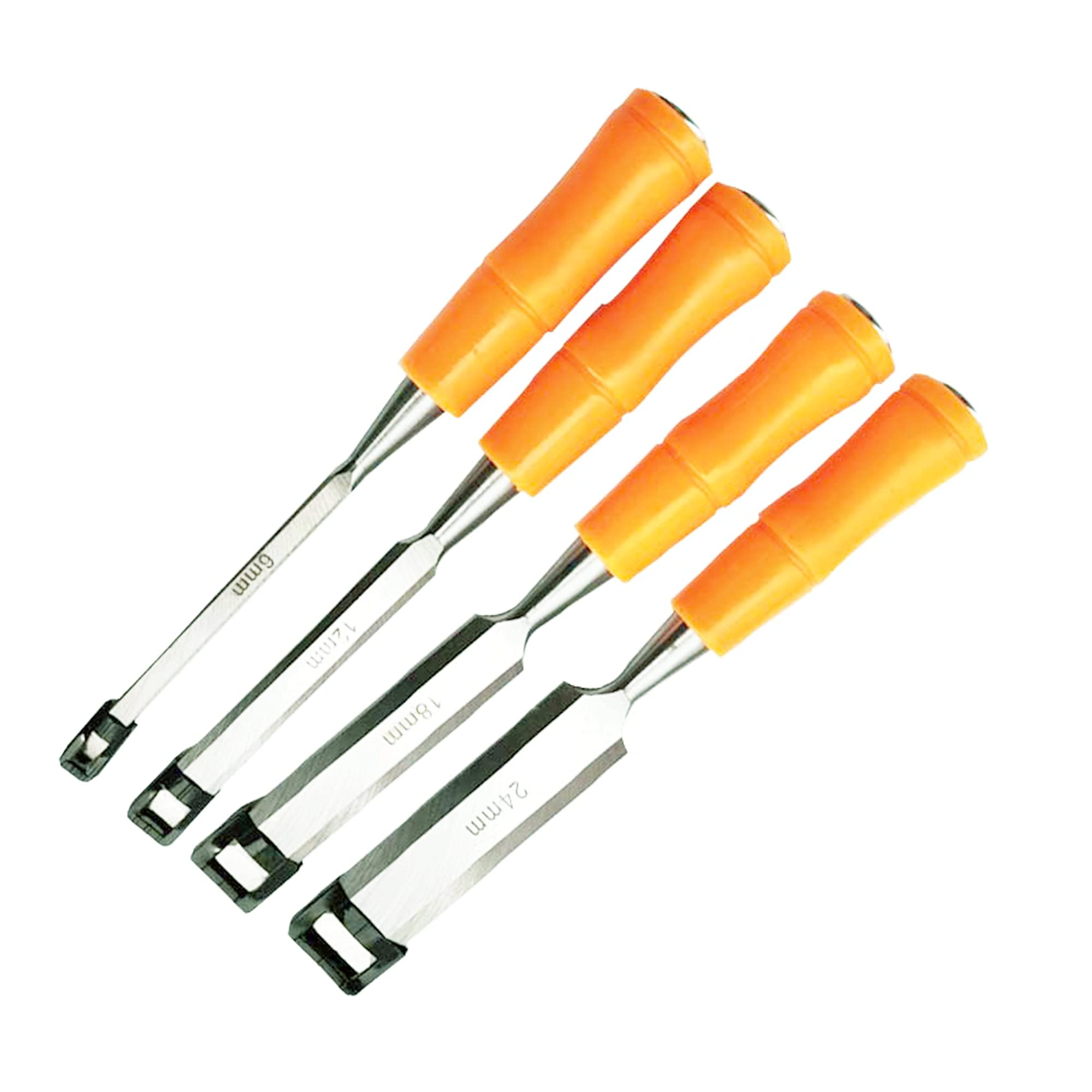 Set 5 Scalpelli E Punzoni In Acciaio - Per Meccanico E Muratore, Punte Multiple - Foto 7