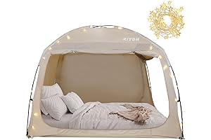 Dreamy Privacy Tent for Blissful Sleep
