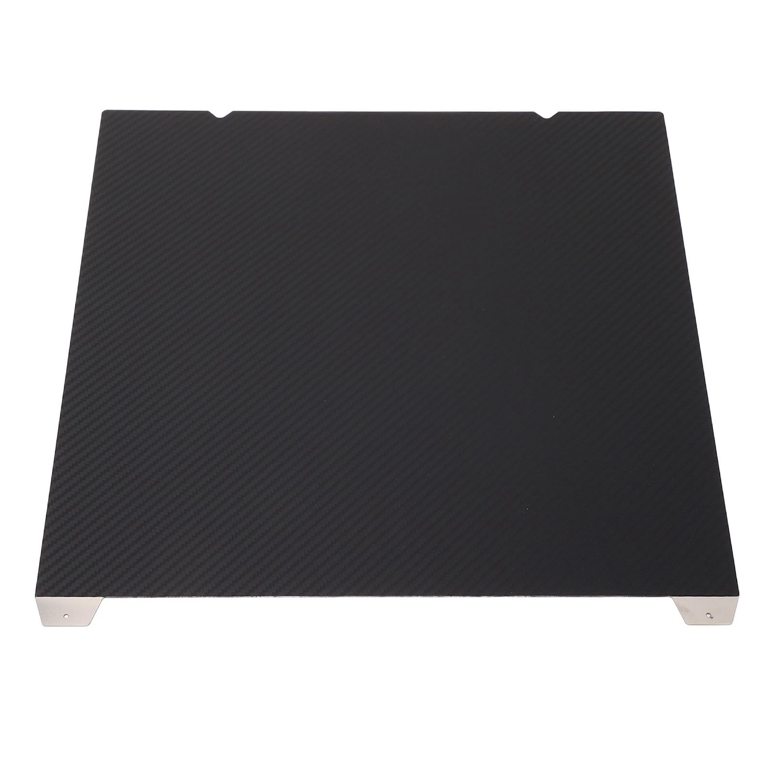 PEO PET Build Plate, Double Sided Carbon Fiber Sheet 310x315mm for K1 MAXimum 3D Printer with Fluted Binaural