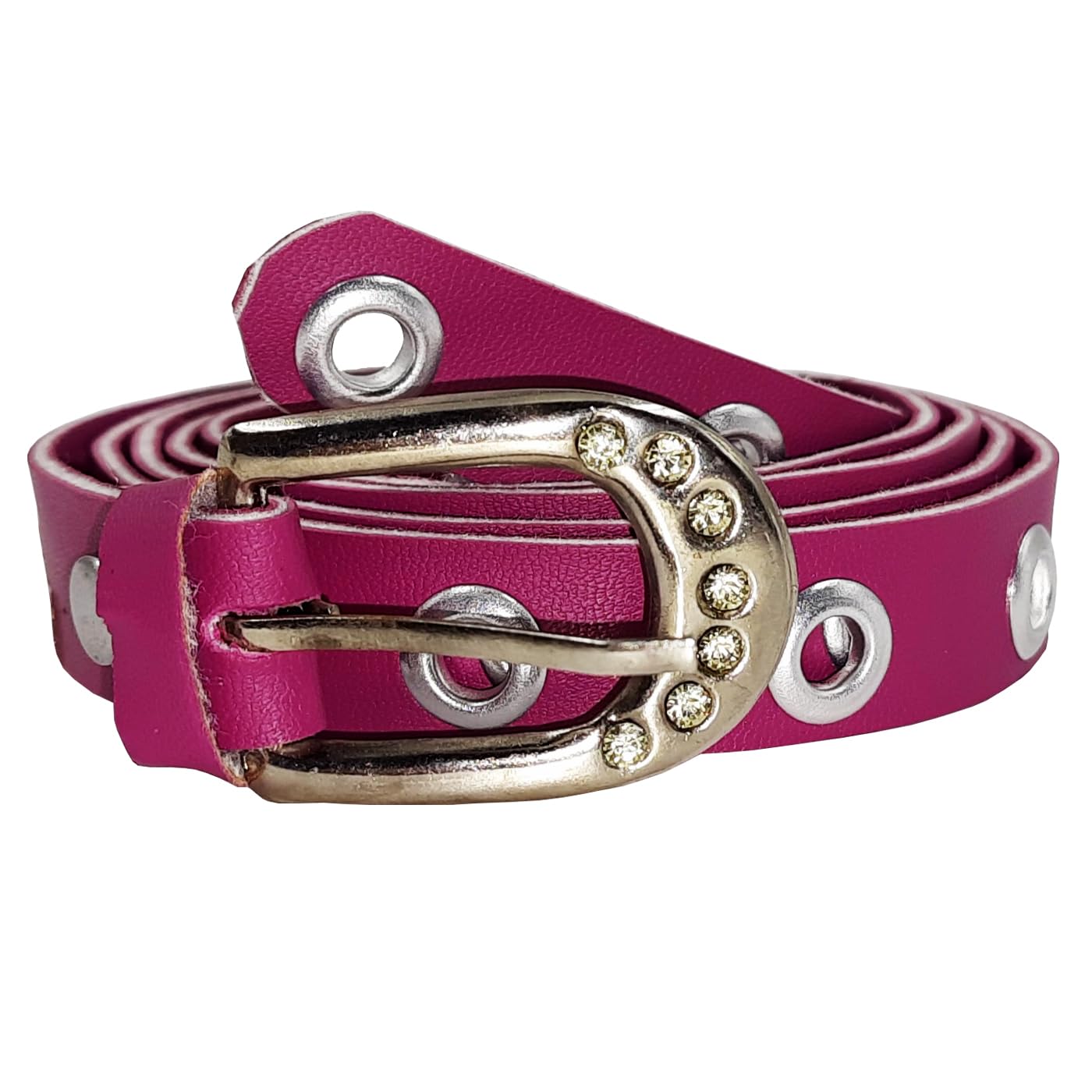 exotique Women Casual Faux Leather Belt - Stylish and Adjustable (BW0018)-picture-14