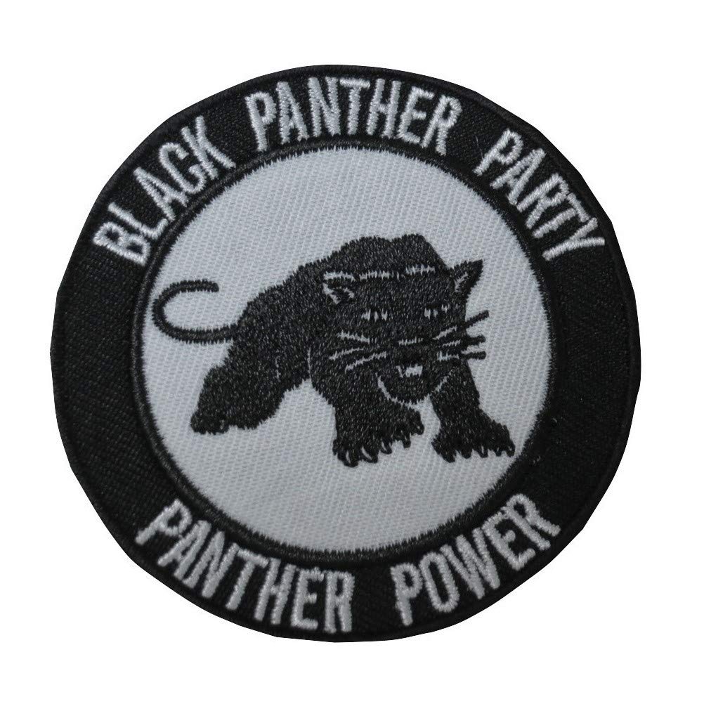TrendyLuz USABlack Panther Party Power Tactical Morale Hook & Loop Patch