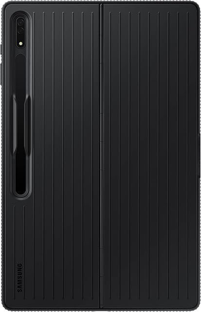 Samsung Galaxy Official Tab S8 Ultra Protective Standing Cover Black