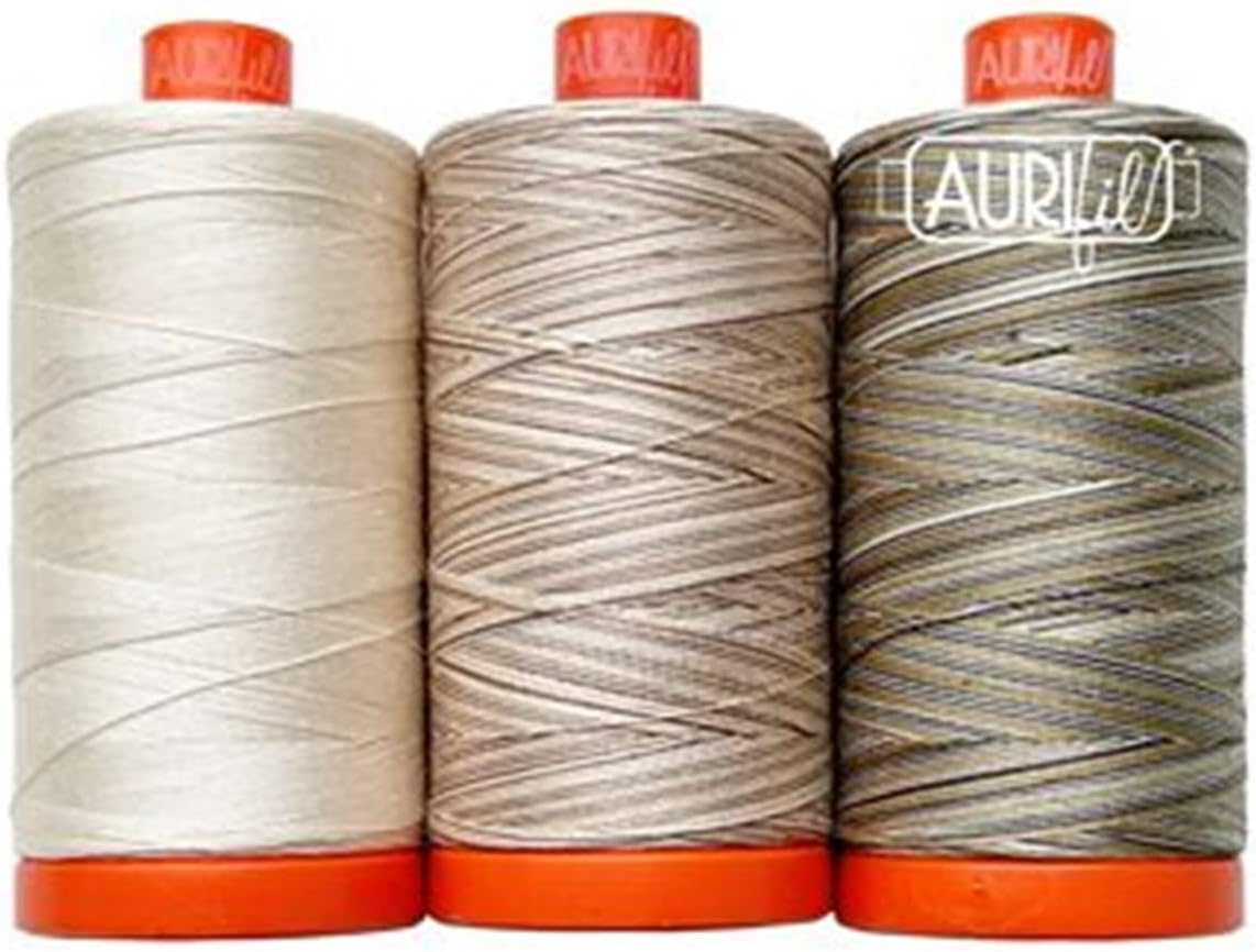 AURIFIL USA Thread Collection TRE, Rubber Tree