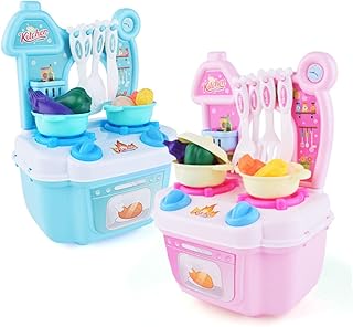 ibasenice Conjunto De Utensílios De Cozinha Para Crianças Conjunto De Utensílios De Cozinha Para Bebês Brinquedos De Cozinha Para Crianças Brinquedos De Cozinha Para Crianças Utensílios De